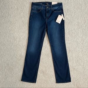 NYDJ Marilyn Straight jeans Size 8